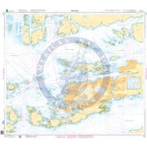 NHS Nautical Chart NHS479: Florø havn, Stabben-farvannet